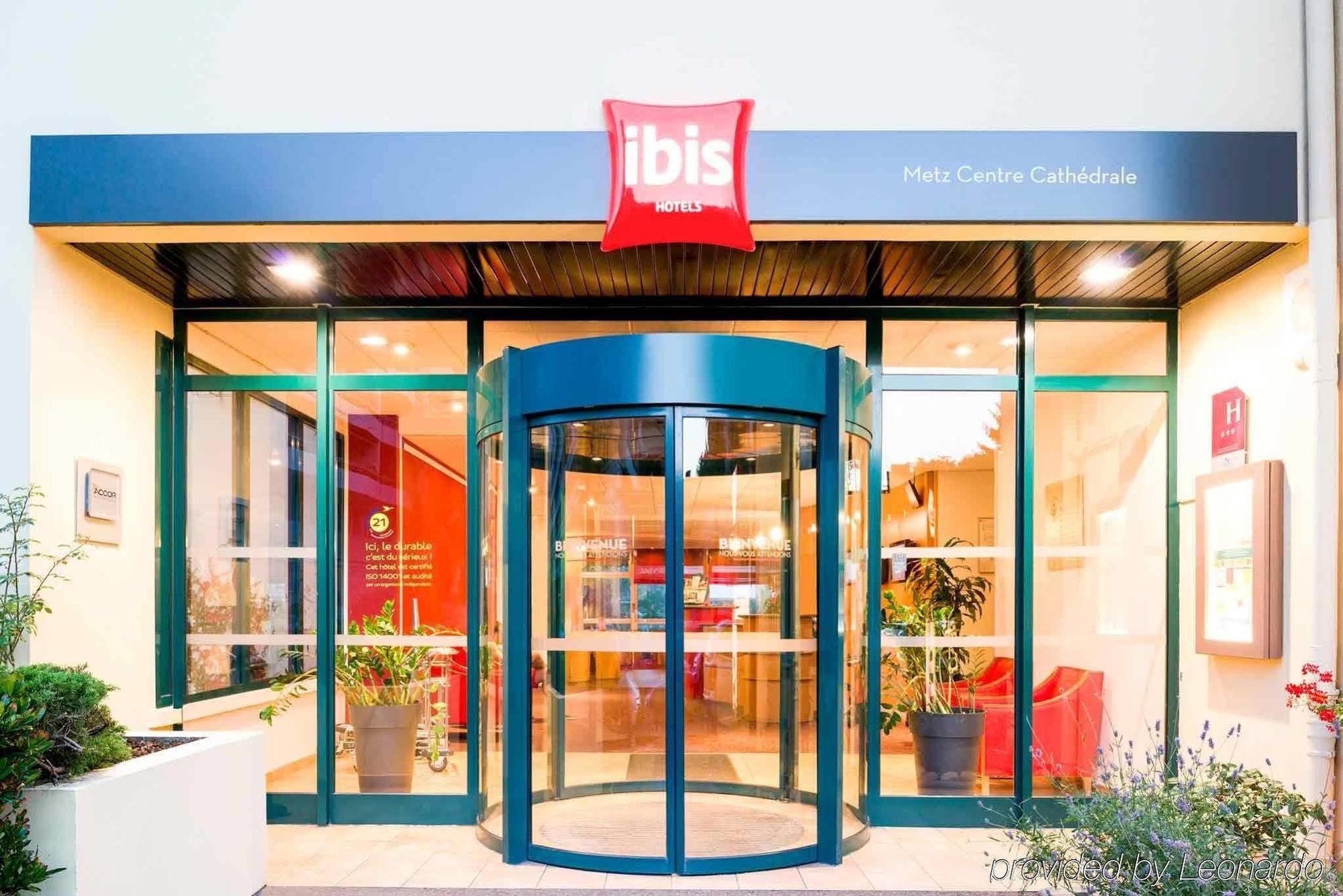 Hotel Ibis Metz Centre Cathedrale Exteriér fotografie